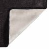 vidaXL Teppich Waschbar 190x300 cm Anthrazit