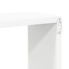 vidaXL W&uuml;rfelregale 4 Stk. Wei&szlig; und Sonoma-Eiche 30x15x30 cm