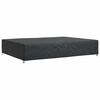 vidaXL M&ouml;belbezug Uni Schwarz 350 x 260 x 90 cm 210D