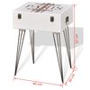 vidaXL Beistelltisch 40x30x57 cm Wei&szlig;