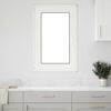 vidaXL Kellerfenster "RISOR" 60x100 cm Drehkipp DIN Links Wei&szlig;