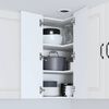 vidaXL K&uuml;chenschrank Kalmar Wei&szlig; 57 x 57 x 80 cm Holzwerkstoff