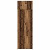 vidaXL Aufbewahrungsschrank 3 pcs Altholz