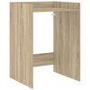 vidaXL Waschmaschinen-Schrank Sonoma-Eiche 67,5 x 62 x 97 cm