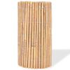 vidaXL Gartenzaun Bambus 1000&times;50 cm