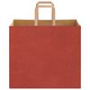 vidaXL Papiertragetaschen 50 Stk. mit Henkeln Rot 32x22x28 cm