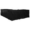 vidaXL Gartenm&ouml;bel-Abdeckung in L-Form 16 &Ouml;sen 210x260x80 cm