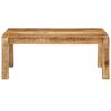 vidaXL Couchtisch 100x55x40 cm Massivholz Mango