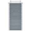 vidaXL Garten-Hochbeet Verzinkter Stahl 100x40x77 cm Grau