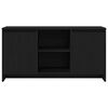 vidaXL TV-Schr&auml;nk Schwarz Eichen-Optik 102 x 37,5 x 52,5 cm