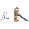 vidaXL Spielturm Impr&auml;gniertes Kiefernholz