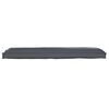 vidaXL Palettenkissenset 2 pcs Anthrazit 150 x 40 x 8 cm Oxford-Stoff
