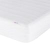 vidaXL Schaumstoffmatratze Wei&szlig; 140x210 cm H&auml;rtegrad H2 H3