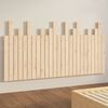 vidaXL Wand-Kopfteil 159,5x3x80 cm Massivholz Kiefer