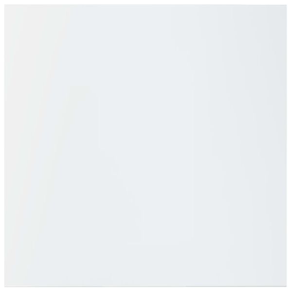 vidaXL B&uuml;cherregal-Bretter 8 Stk. Hochglanz-Wei&szlig; 40x40x1,5 cm