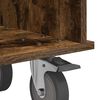 vidaXL TV-St&auml;nder Ger&auml;ucherte Eiche 68,5 x 35 x 35 cm Holzwerkstoff
