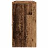 vidaXL LED-Sideboard Altholz 162 x 37 x 67 cm Holzwerkstoff