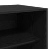 vidaXL Kleiderschrank Schwarz Eichen-Optik 80 x 50 x 200 cm