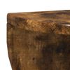 vidaXL Wandregal Ger&auml;ucherte Eiche 38 x 19 x 19 cm Holzwerkstoff