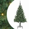 vidaXL Weihnachtsbaum Gr&uuml;n 180 cm PVC
