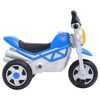 vidaXL Dreirad Blau
