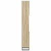 vidaXL Badschrank Sonoma-Eiche 30x30x190 cm Holzwerkstoff
