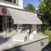 HI Mobile Markise 300x120 cm Grau