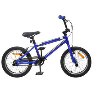 vidaXL BMX Rad 20 Zoll f&uuml;r &uuml;ber 9 Jahre alt Dunkelblau