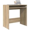 vidaXL Tisch mit Regal Sonoma Eiche 77,5 x 43 x 79 cm Holzwerkstoff