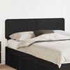 vidaXL Kopfteil Schwarz Eichen-Optik 90 cm Holzwerkstoff
