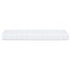 vidaXL Tagesbett mit Matratze Blau 90x200 cm Samt