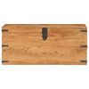 vidaXL Truhe 90x40x40 cm Massivholz Akazie