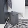 HI Treteimer Metall 5 L Anthrazit