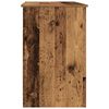 vidaXL Schreibtisch Altholz-Optik 102x76x50 cm Holzwerkstoff