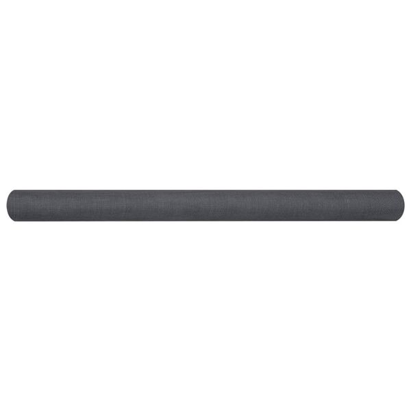 vidaXL Fliegengitter Fiberglas 112x2000 cm Grau