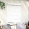 vidaXL Rollladen Aluminium 100x130 cm Wei&szlig;