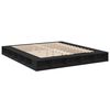 vidaXL Bettgestell Schwarz 180x200 cm Holzwerkstoff