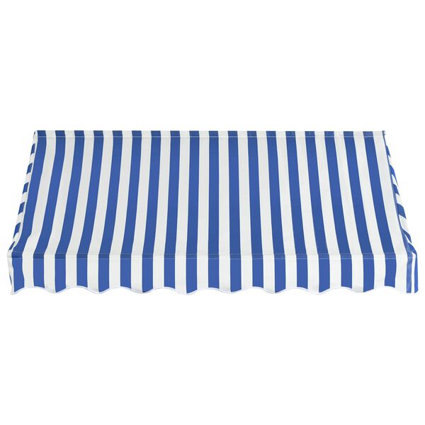 vidaXL Markise Blau 200 cm Stoff