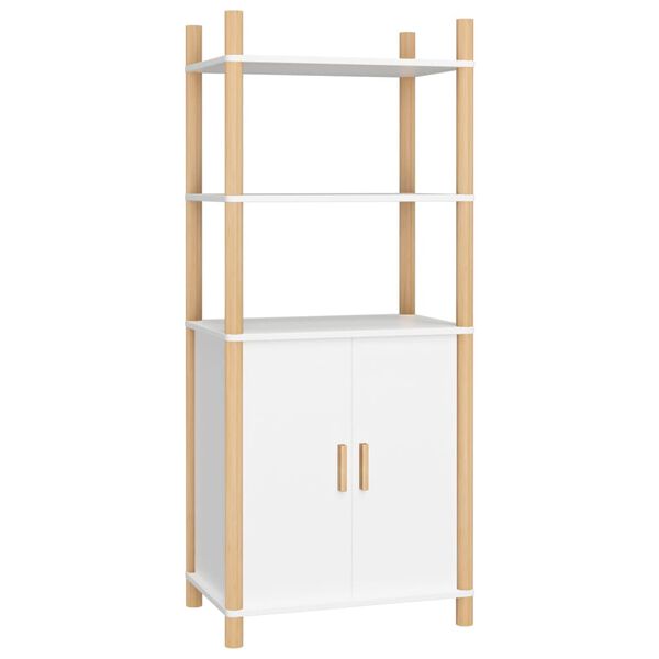 vidaXL Highboard Wei&szlig; 60x40x141 cm Holzwerkstoff
