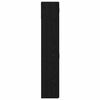 vidaXL Aufbewahrungsschrank 3 pcs Schwarz Eichen-Optik