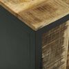 vidaXL Sideboard Braun 70 x 35 x 70 cm Massivholz Mango