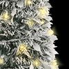 vidaXL Pop-Up-Weihnachtsbaum Künstlich Beschneit 150 LEDs 180 cm