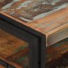 vidaXL TV-Schrank Altholz Massiv
