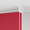 vidaXL Verdunkelungsrollo Rot 65x130 cm Stoffbreite 60,7 cm Polyester