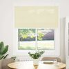 vidaXL Plissee Creme 115x100 cm Stoffbreite 114,4 cm Polyester