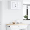 vidaXL K&uuml;chenschrank mit Regal Wei&szlig; 60 x 31 x 40 cm Holzwerkstoff