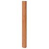 vidaXL Teppich Rechteckig Natur 100x200 cm Bambus