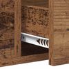 vidaXL Konsolentisch Altholz 100 x 34.5 x 75 cm Holzwerkstoff