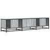 vidaXL TV-Schrank Grau Sonoma 180x35x41 cm Holzwerkstoff