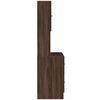 vidaXL K&uuml;chenschrank Braun Eichen-Optik 95x50x180 cm Holzwerkstoff